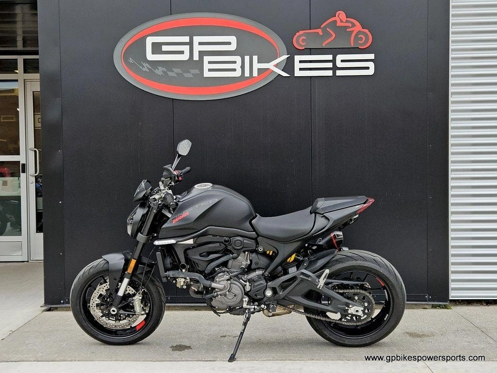 2022 Ducati Monster + Dark Stealth