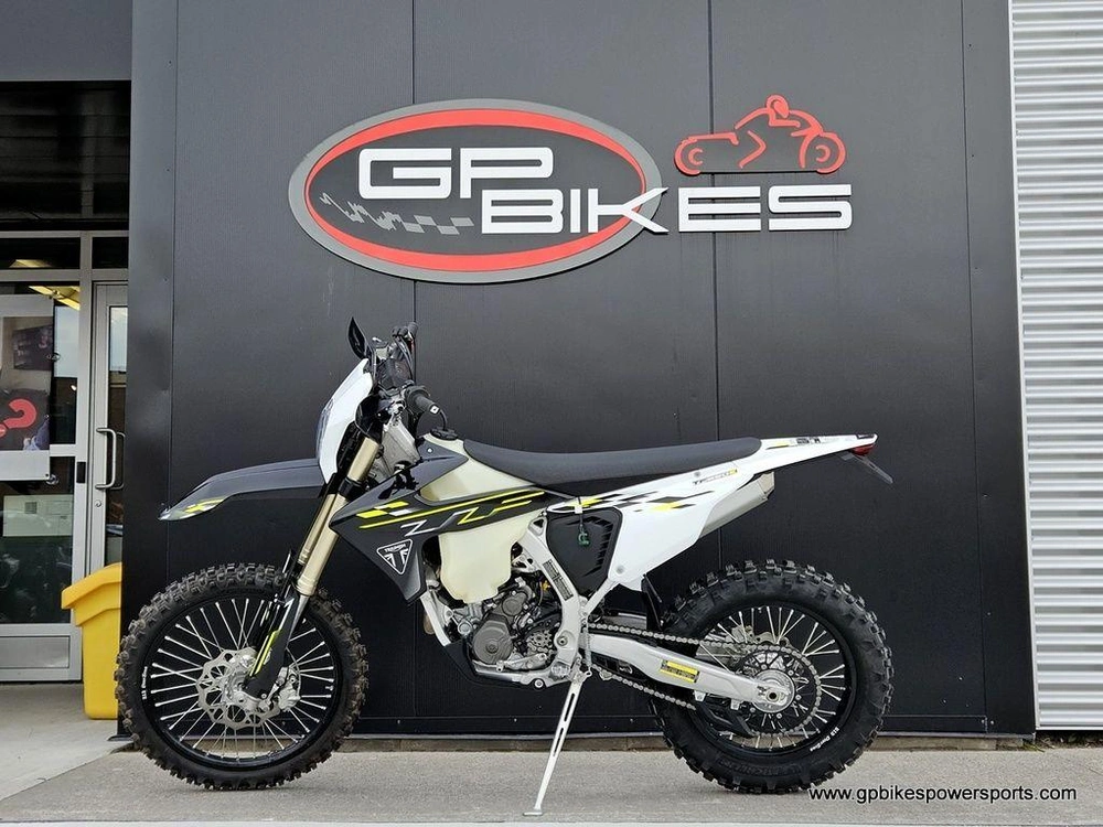 2026 Triumph Tf 250-e Jet Black/pure White