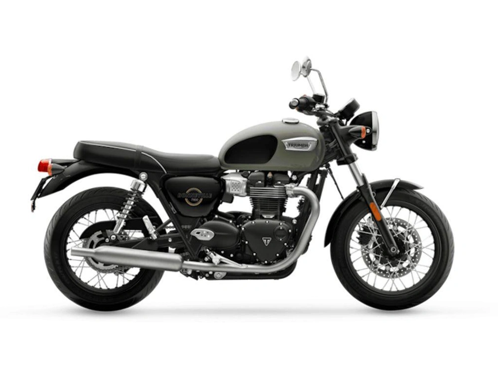 2027 Triumph Bonneville T100 Stone Grey