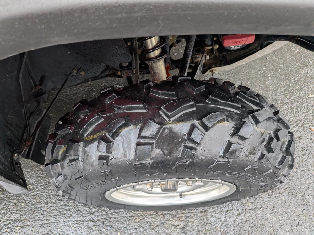 Honda Rincon 680 2016