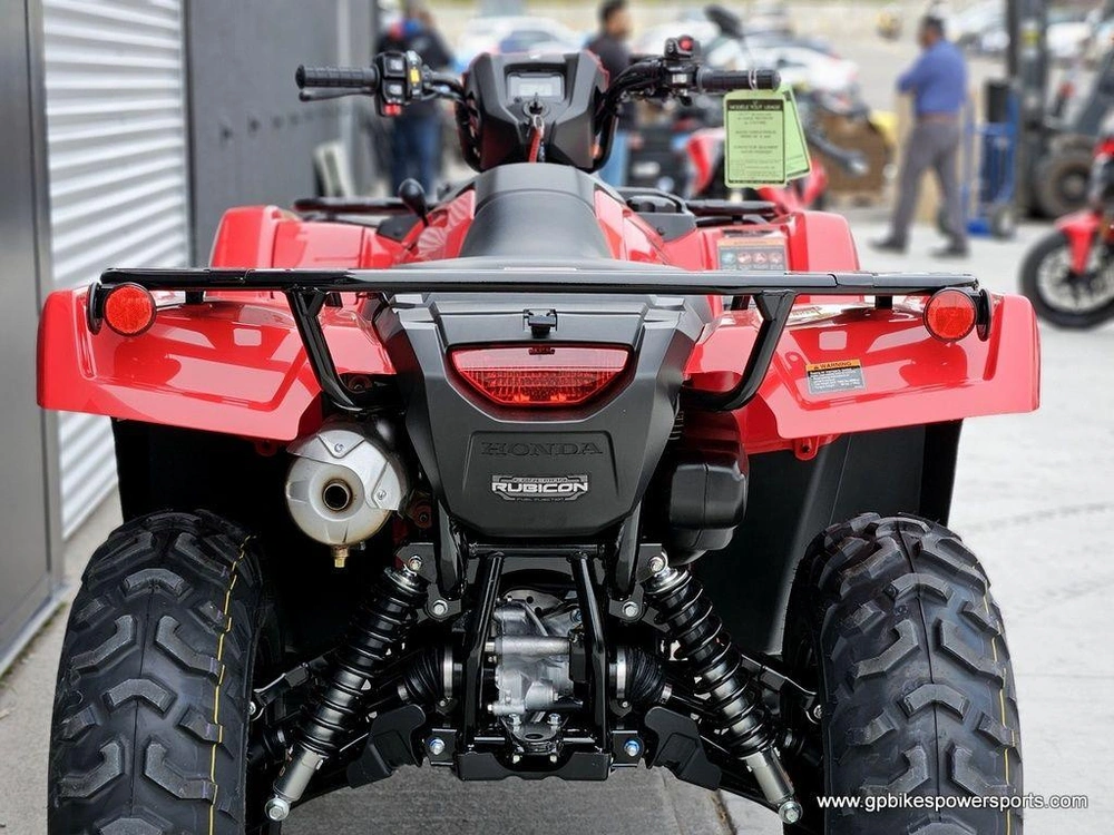 2027 Honda Rubicon 520 Dct Irs Eps