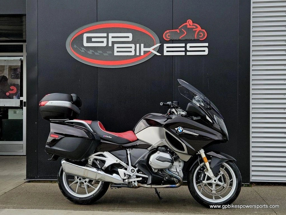 2016 Bmw R1200rt Ebony Metallic