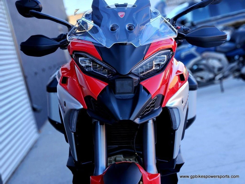 2027 Ducati Multistrada V4 Rally Ducati Red