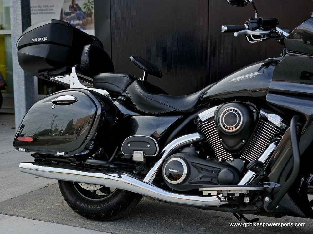 2015 Kawasaki Vulcan® 1700 Vaquero™ Abs Se