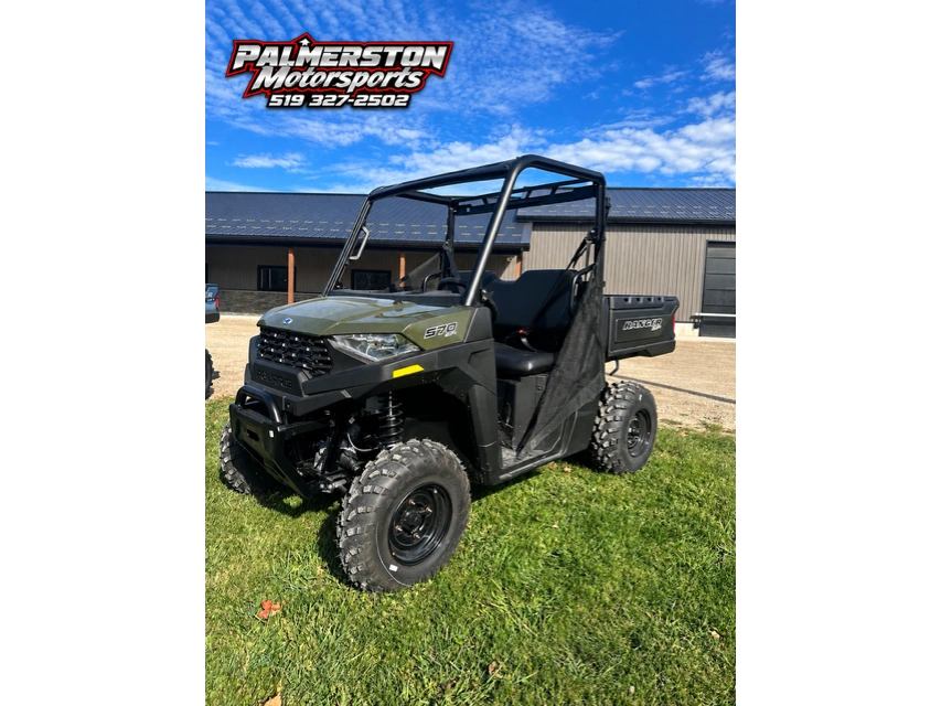 2026 Polaris Ranger Sp 570 Sage Green