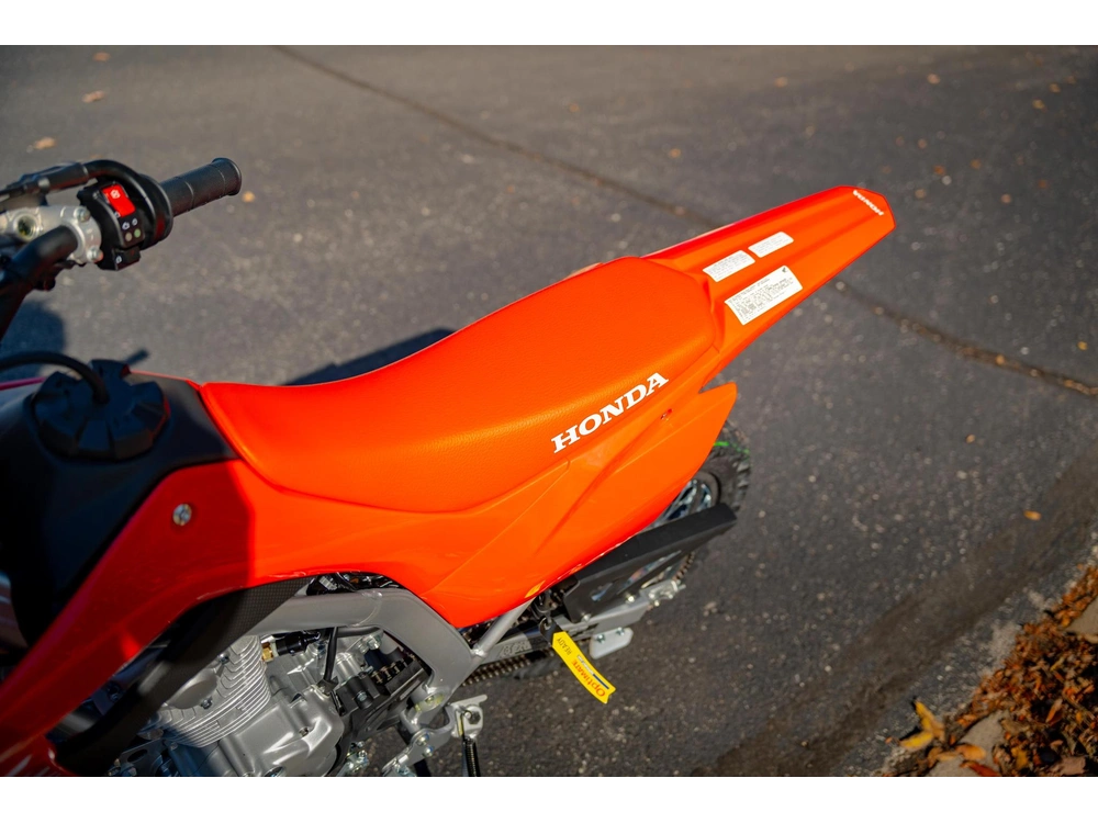 2027 Honda Crf125f