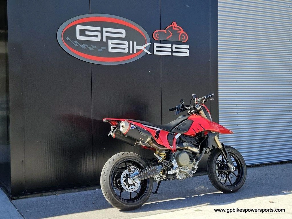 2024 Ducati Hypermotard 698 Mono Ducati Red