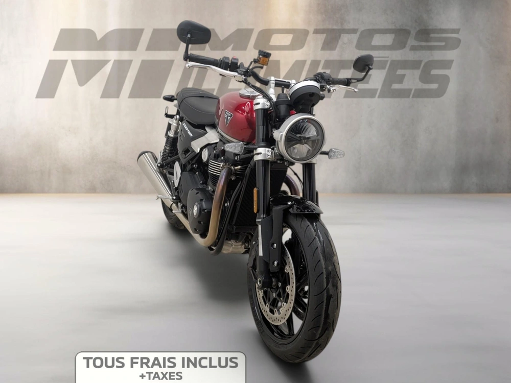 2025 Triumph Speed Twin 1200 Abs