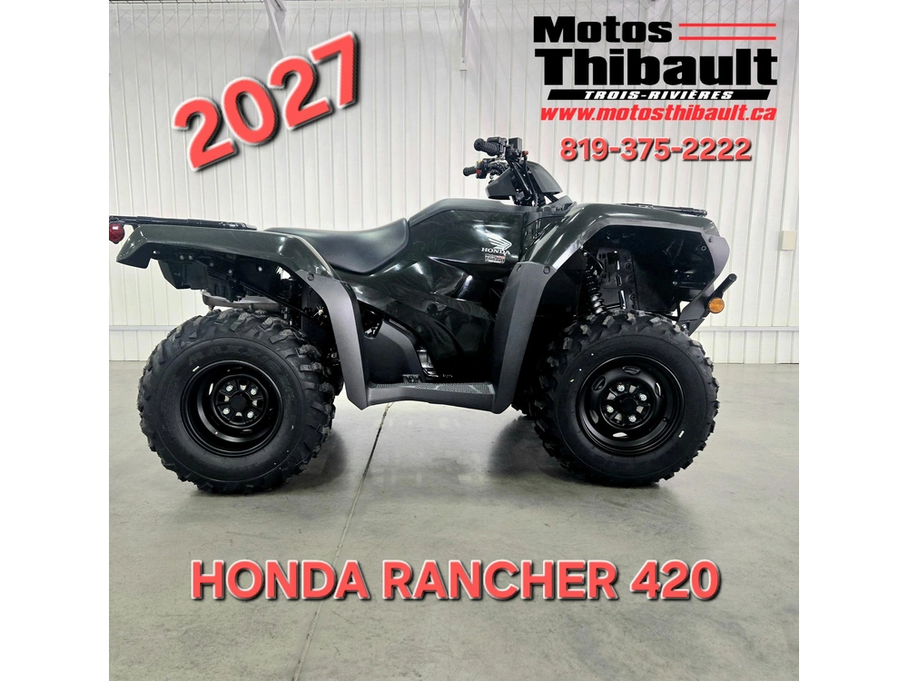 2027 Honda Rancher 420
