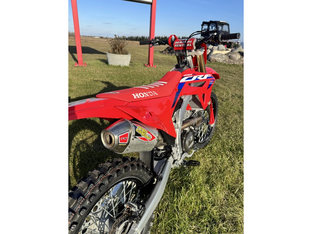 2024 Honda Crf250r Works Edition Competition