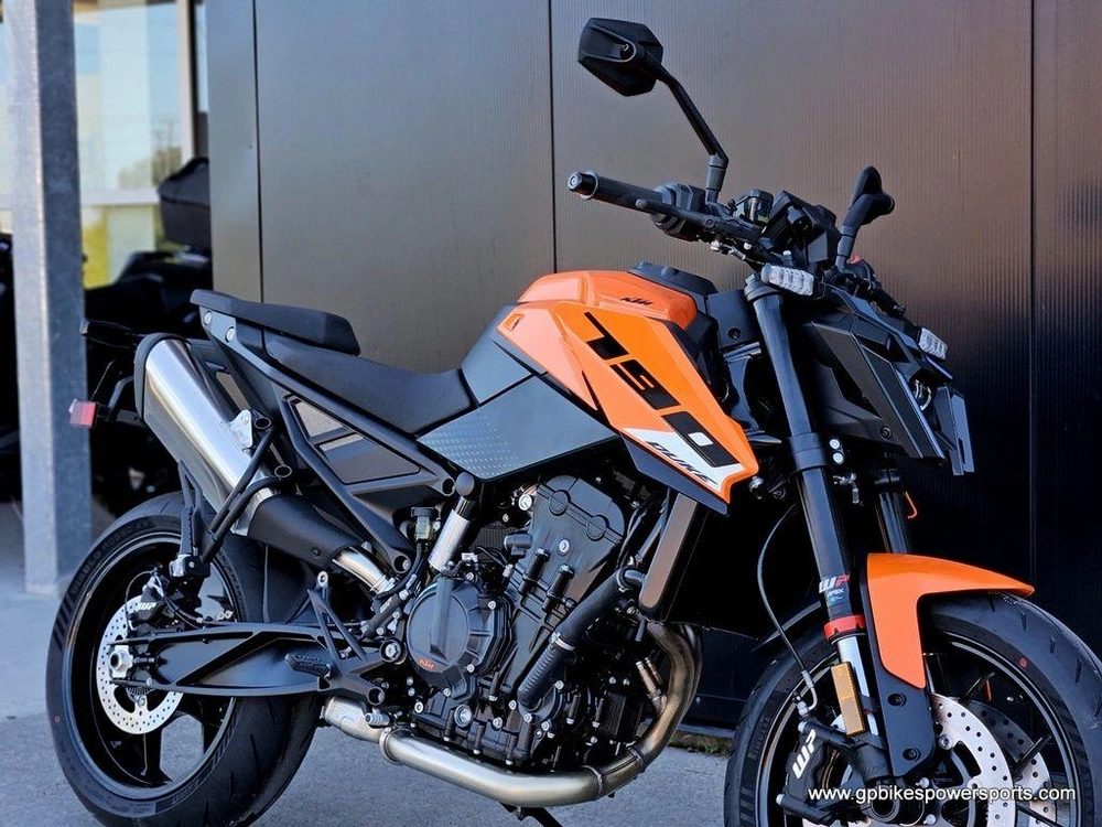 2027 Ktm 790 Duke