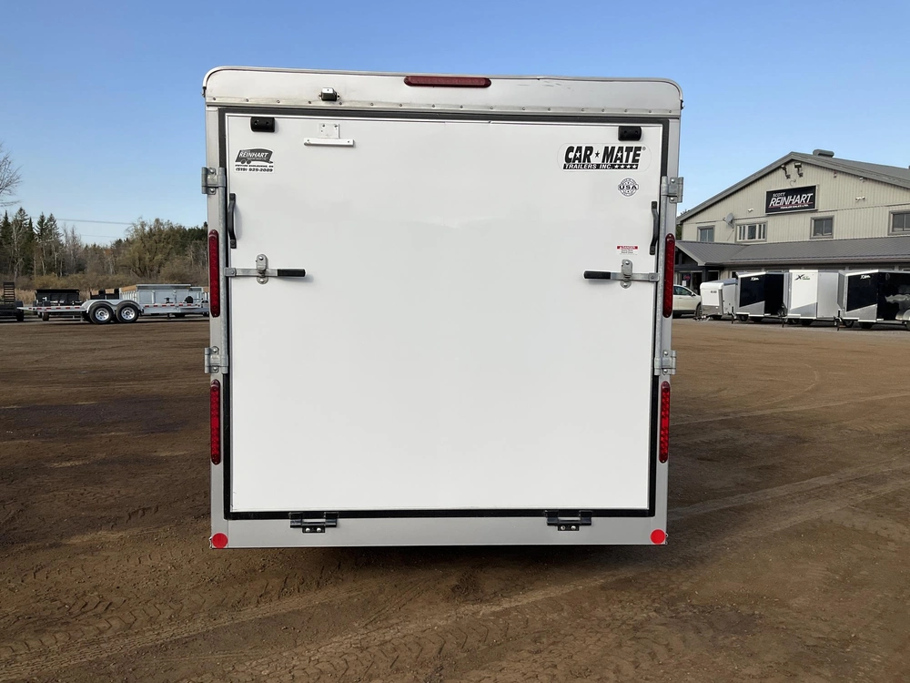 2019 Car Mate Trailers 7x16 Hd Custom Cargo Trailer