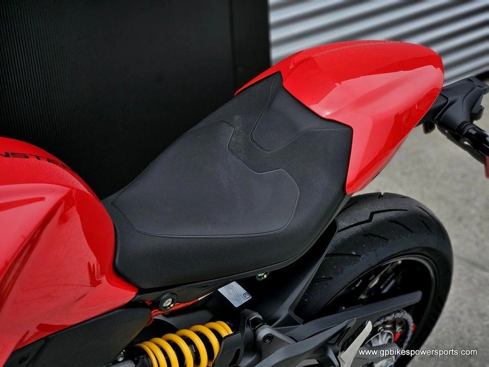 2026 Ducati Monster Plus Ducati Red