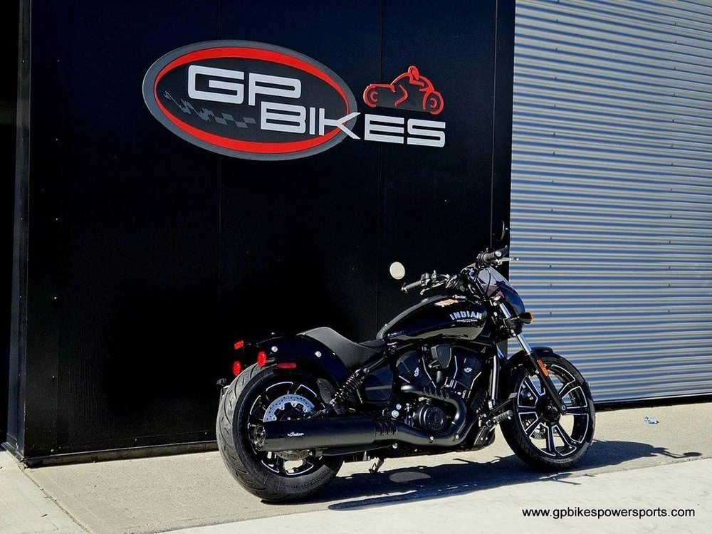 2026 Indian Motorcycle Sport Scout® Black Metallic