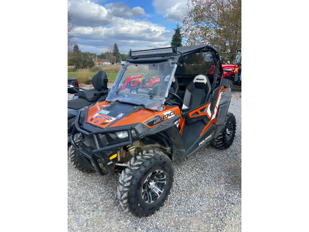 Polaris Razor Trail 900 2015