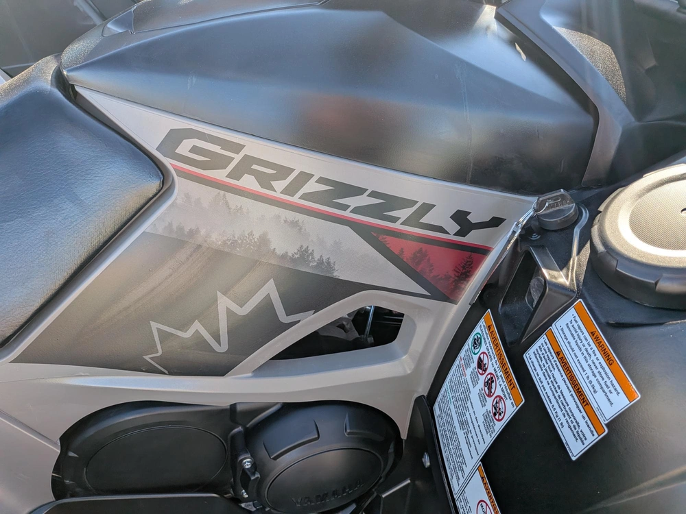 Yamaha Grizzly 700 Eps Se Édition Canadienne 2024