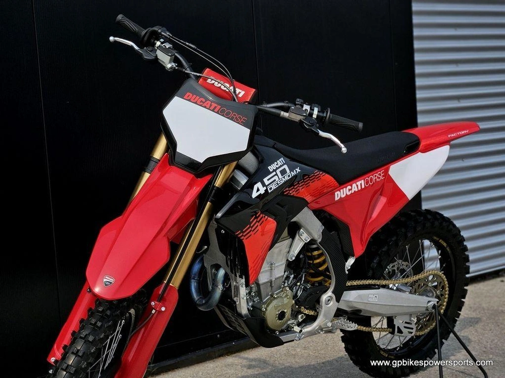2026 Ducati Desmo450 Mx Factory