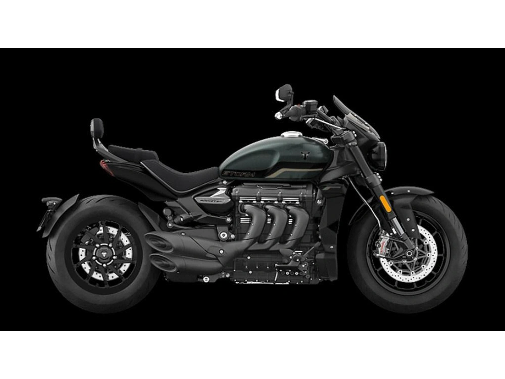 2027 Triumph Rocket 3 Storm Gt Marine/sapphire Black