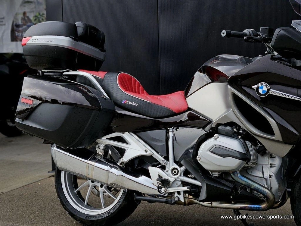 2016 Bmw R1200rt Ebony Metallic