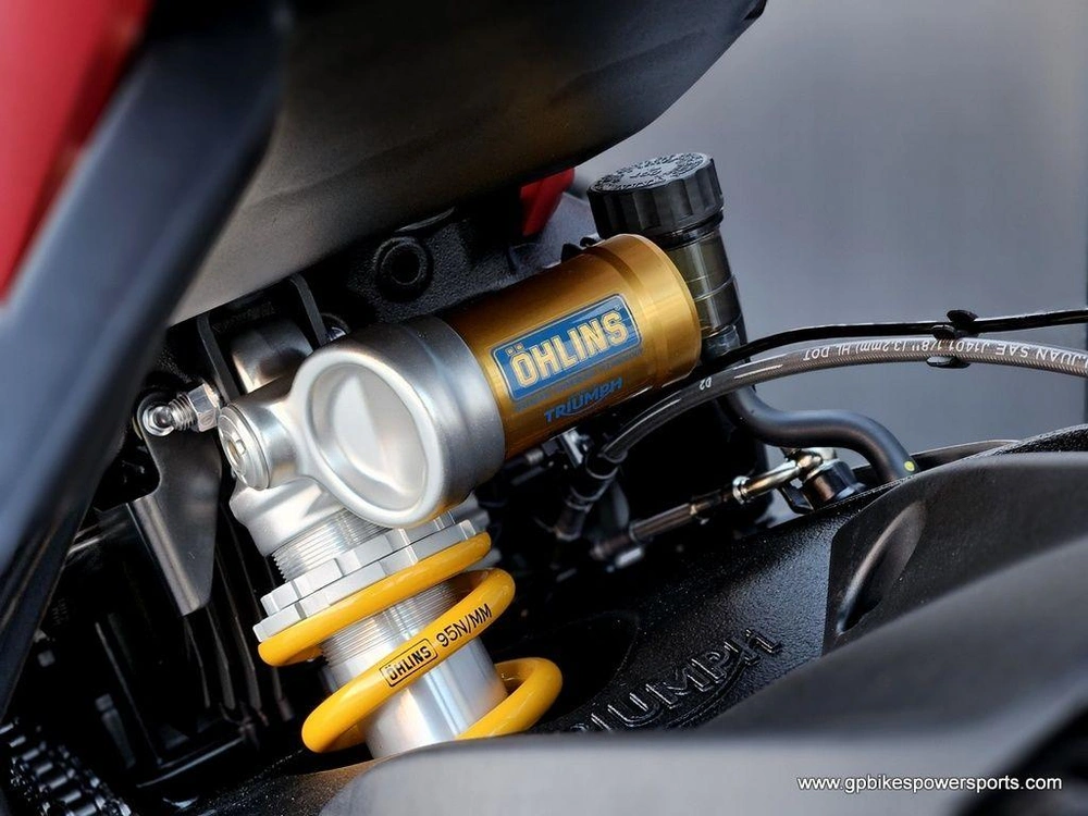 2026 Triumph Street Triple 765 Rx