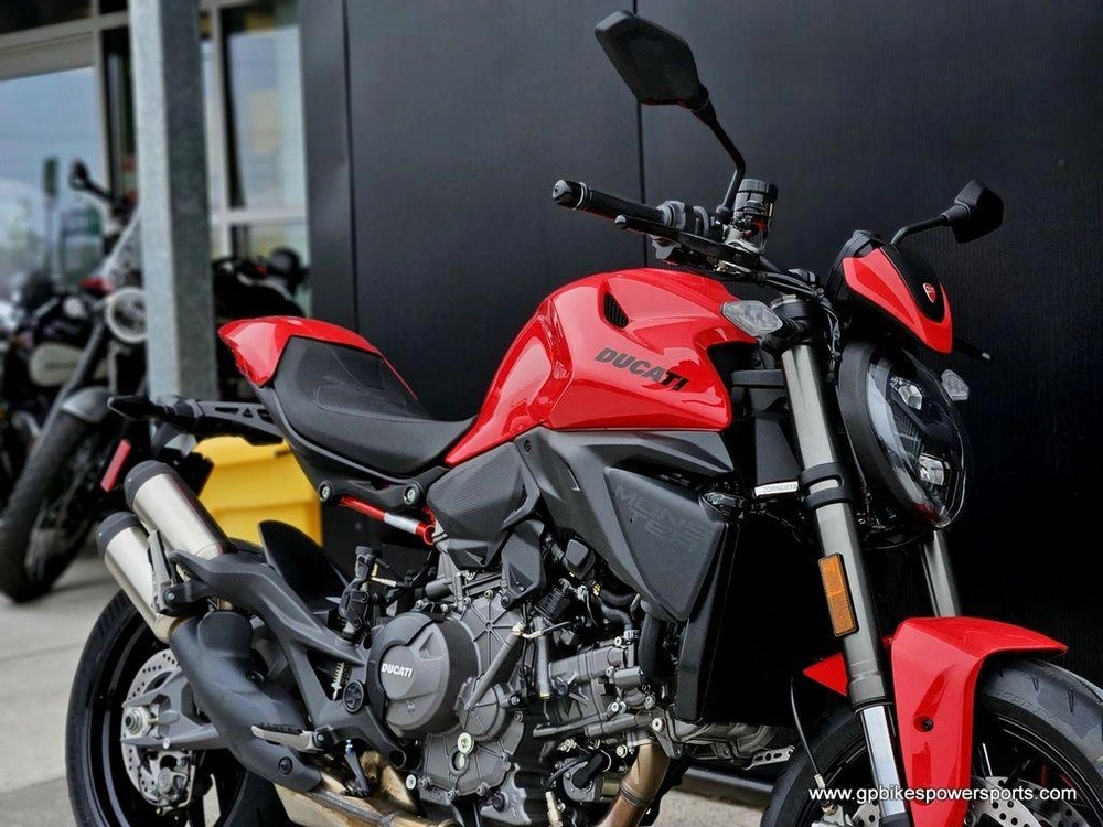 2026 Ducati Monster Plus Ducati Red