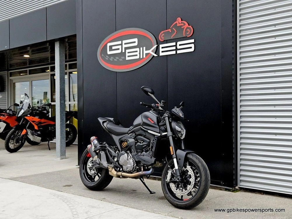 2022 Ducati Monster + Dark Stealth