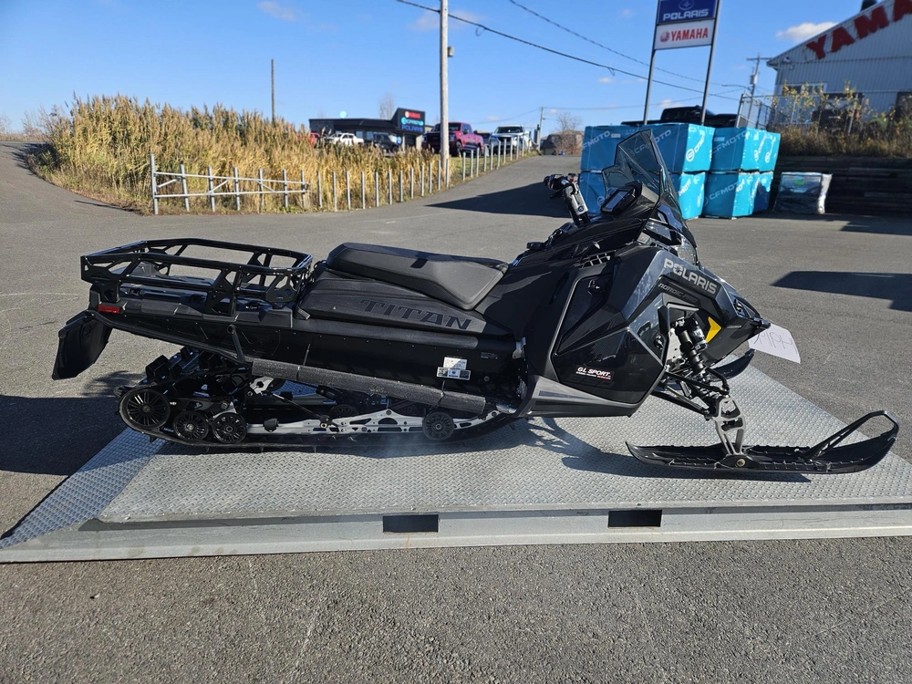 2027 Polaris 850 Titan Nordic Pro 155