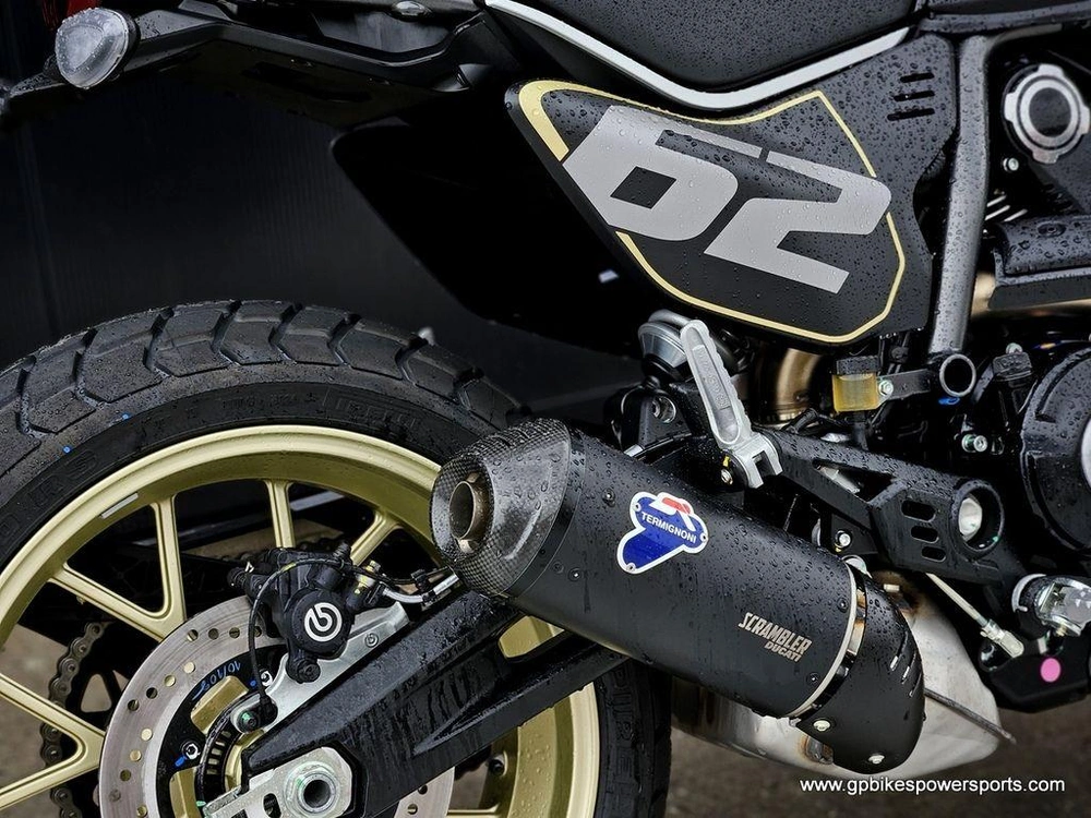 2026 Ducati Scrambler Full Throttle Thrilling Black