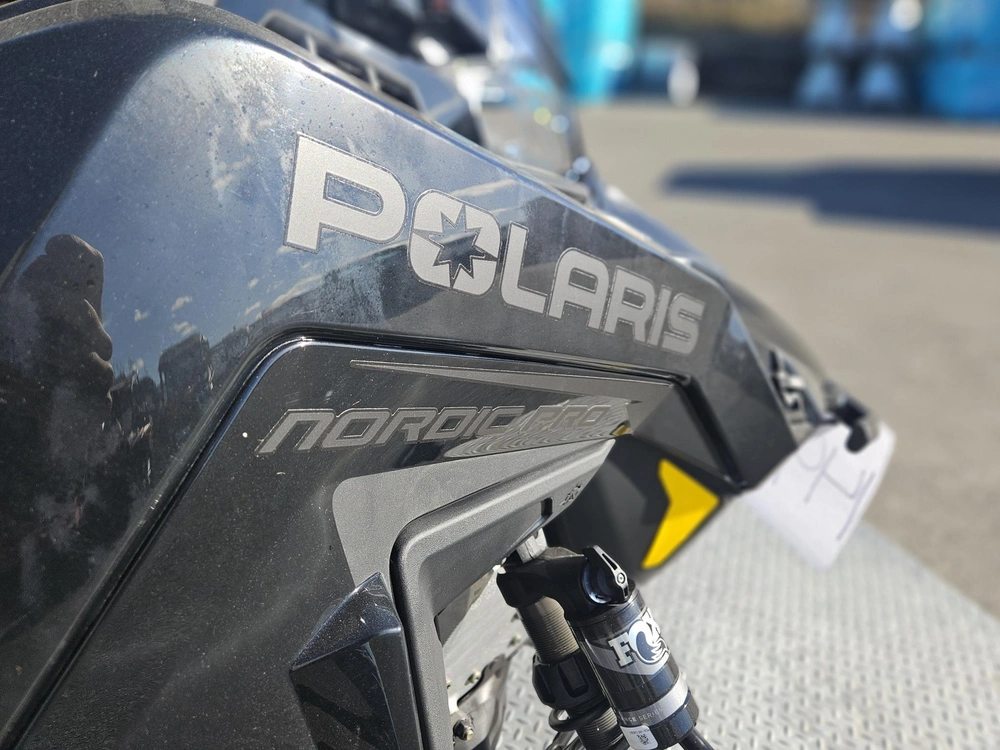 2027 Polaris 850 Titan Nordic Pro 155