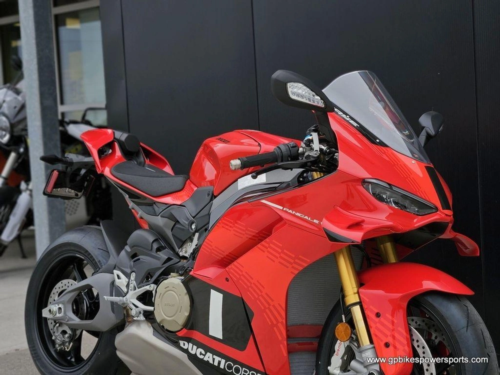 2026 Ducati Panigale V4 S Corse