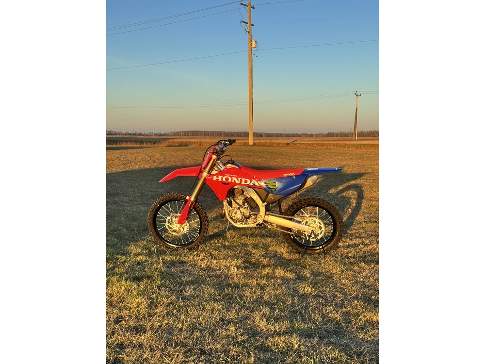 2027 Honda Crf450r Competition Bike