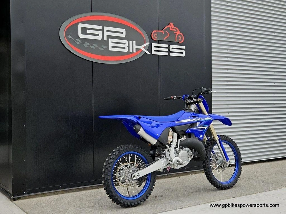 2026 Yamaha Yz125 Team Yamaha Blue