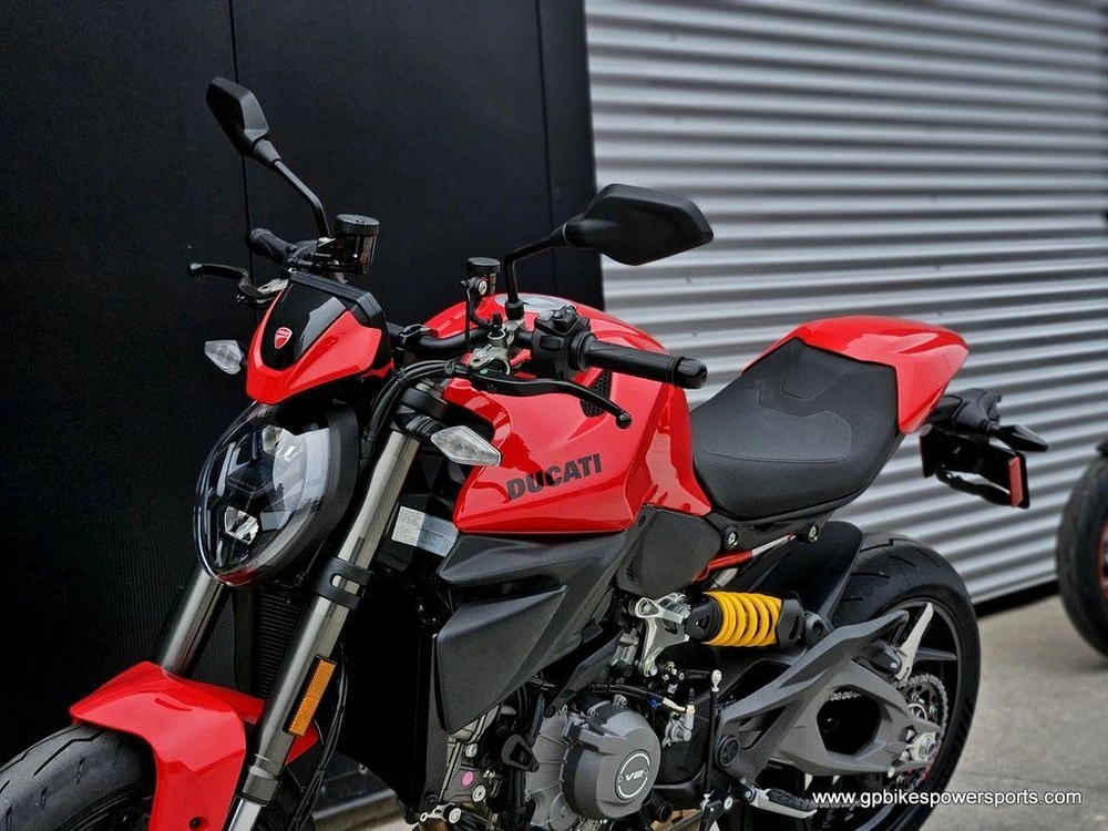 2026 Ducati Monster Plus Ducati Red