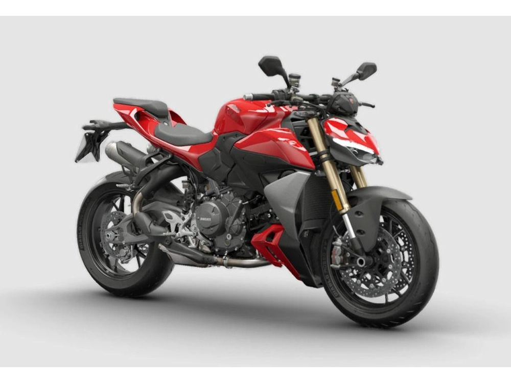2027 Ducati Streetfighter V2 Ducati Red