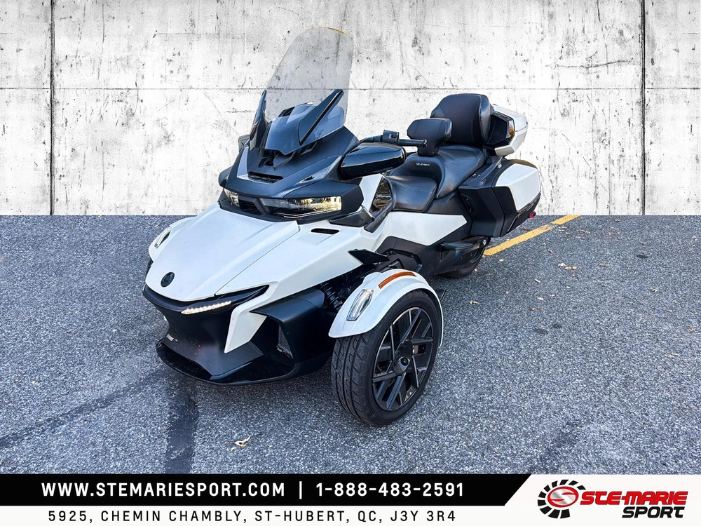 Can-am Spyder Rt Sea-to-sky (se6) 2026