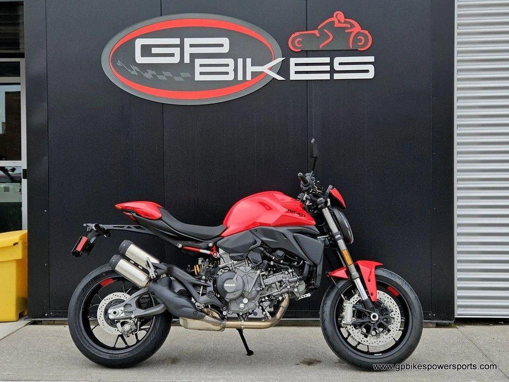 2026 Ducati Monster Plus Ducati Red