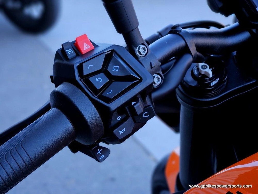 2027 Ktm 790 Duke