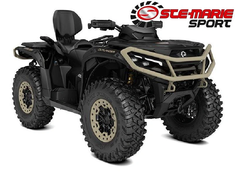 Can-am Outlander Max Backcountry 1000r Avec Écran De 10 25 Po. 2027