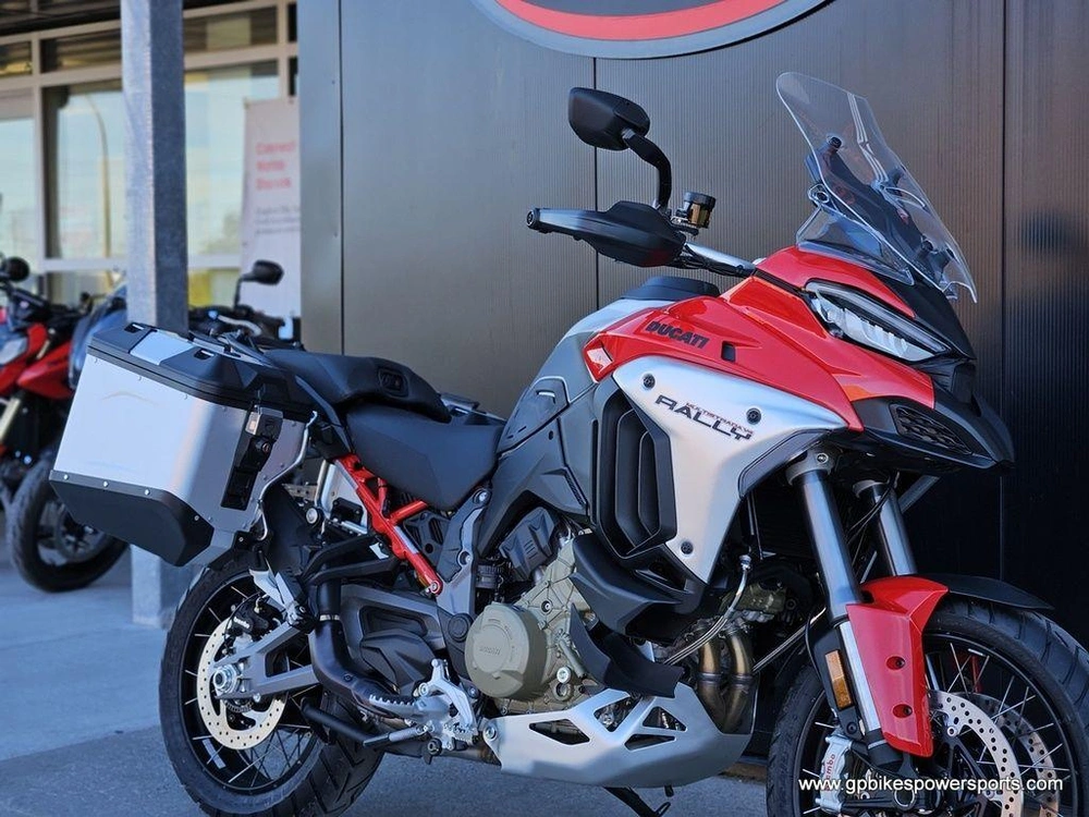 2027 Ducati Multistrada V4 Rally Ducati Red