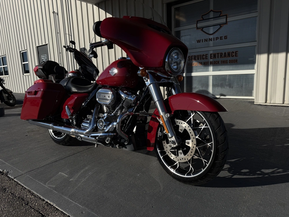 2021 Harley-davidson Flhxs Street Glide Special