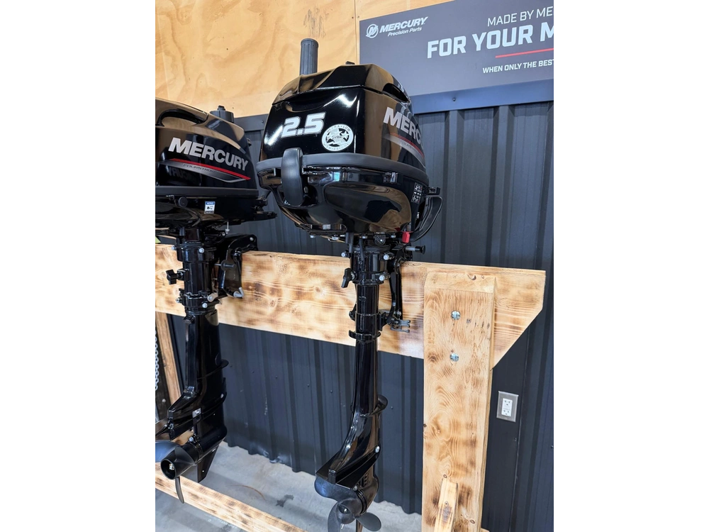 2026 Mercury Fourstroke 2.5hp Mh