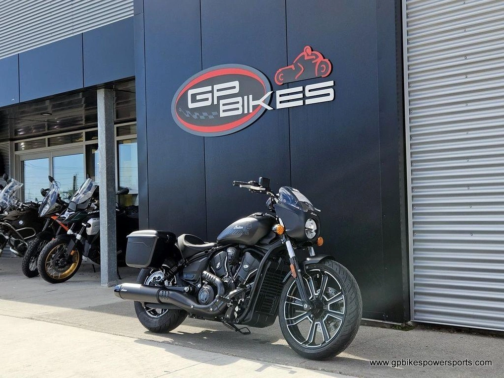 2026 Indian Motorcycle Sport Scout Rt Black Smoke