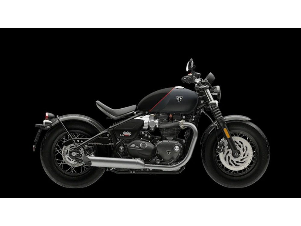 2027 Triumph Bonneville Bobber Satin Mineral Gey/satin Sapphire Black