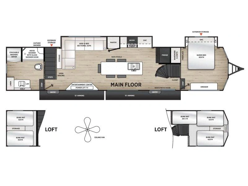 Coachmen Catalina 42condo 2027