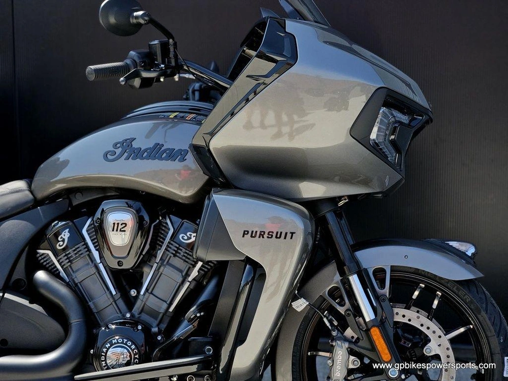 2026 Indian Motorcycle Pursuit® Dark Horse® 112 Heavy Metal