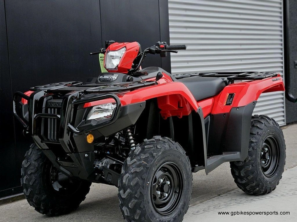 2027 Honda Rubicon 520 Dct Irs Eps