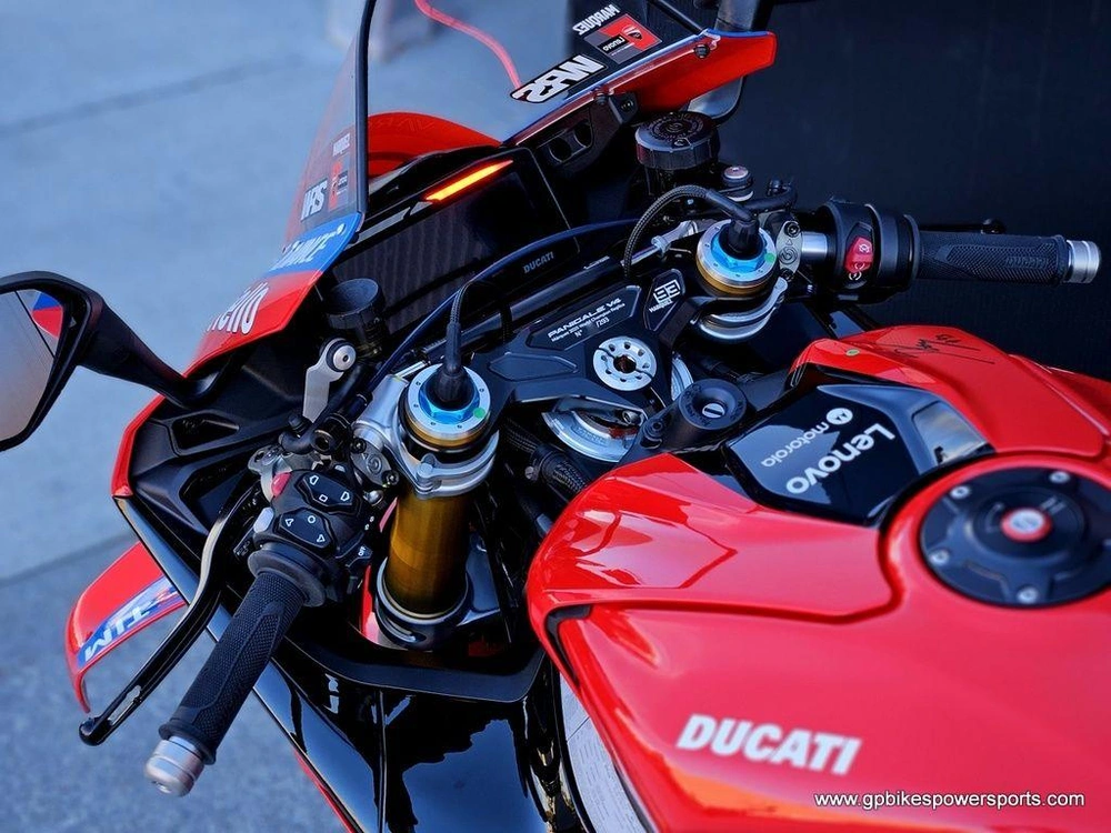 2026 Ducati Panigale V4 Márquez 2025 World Champion Replica