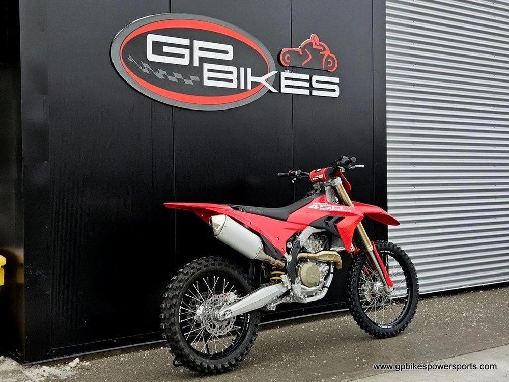 2026 Ducati Desmo450 Mx