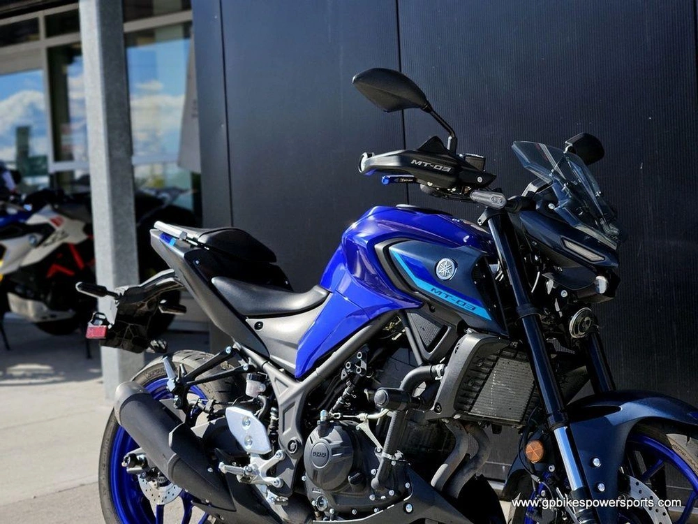 2024 Yamaha Mt-03