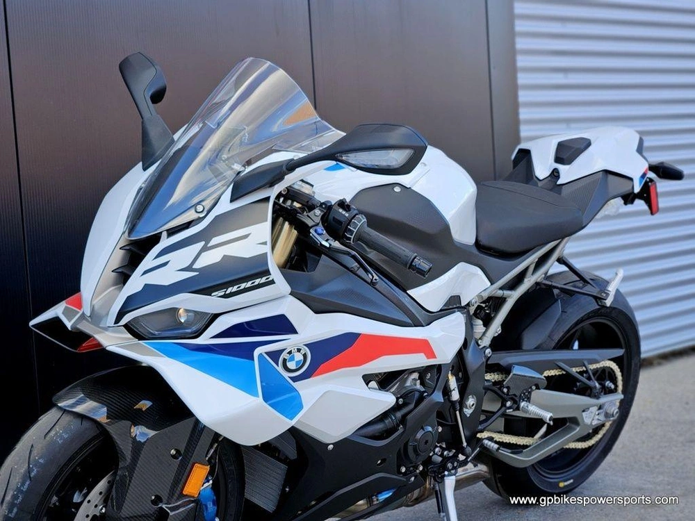 2026 Bmw S 1000 Rr Light White/m Motorsport